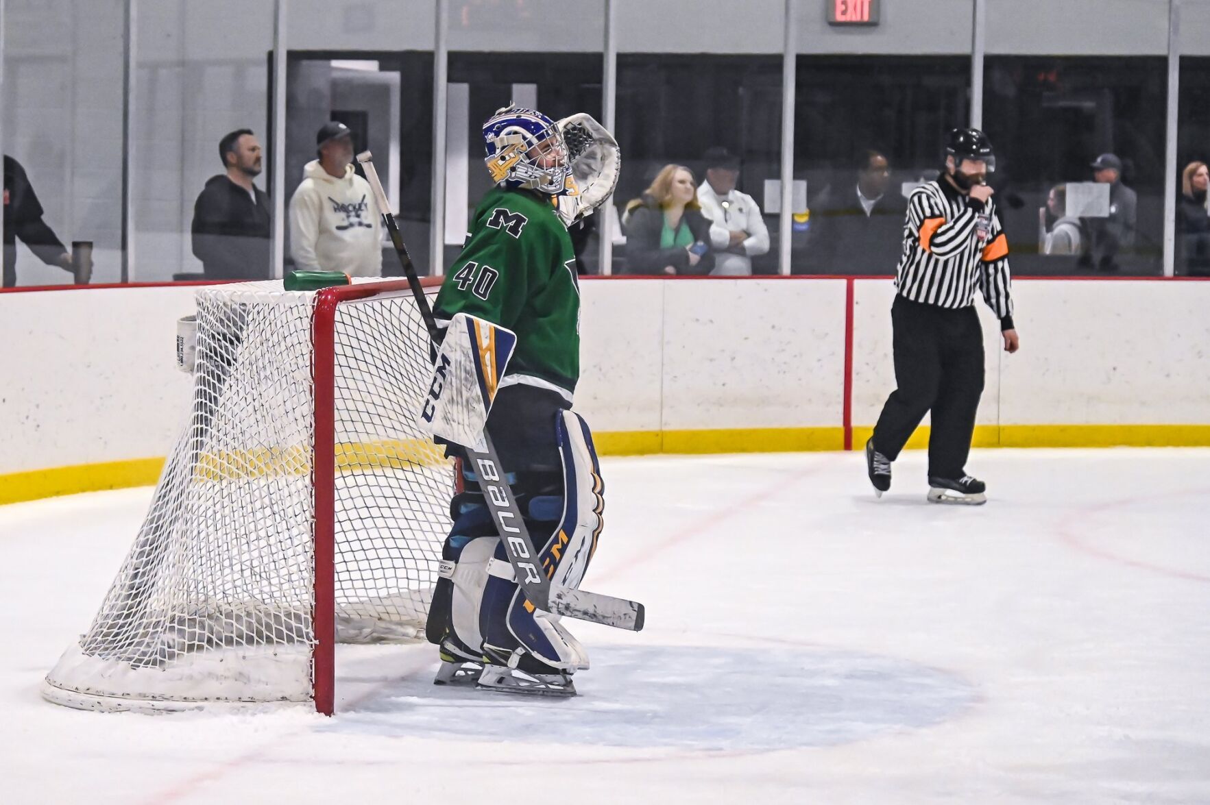 02/01/2024 - Hockey - Marquette vs Parkway West